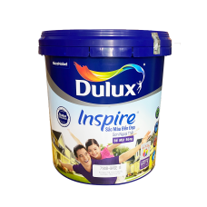 Sơn nước ngoại thất Dulux Inspire bề mặt bóng 79AB thùng 15L